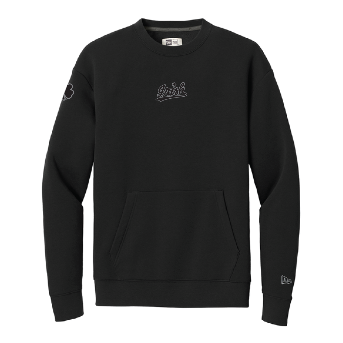 New Era® Heritage Fleece Pocket Crew