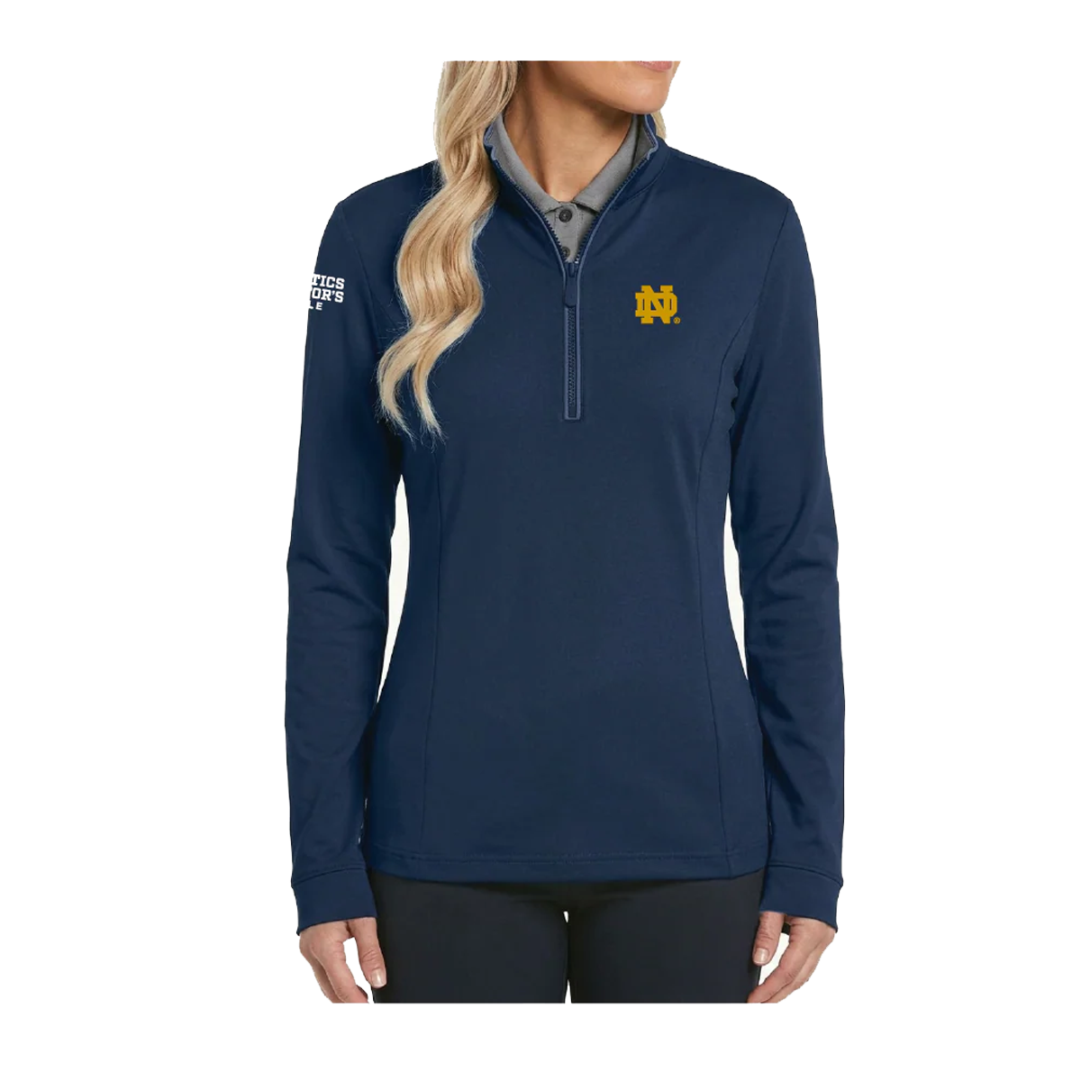 Callaway Penguin Ladies Clubhouse Mock Pullover