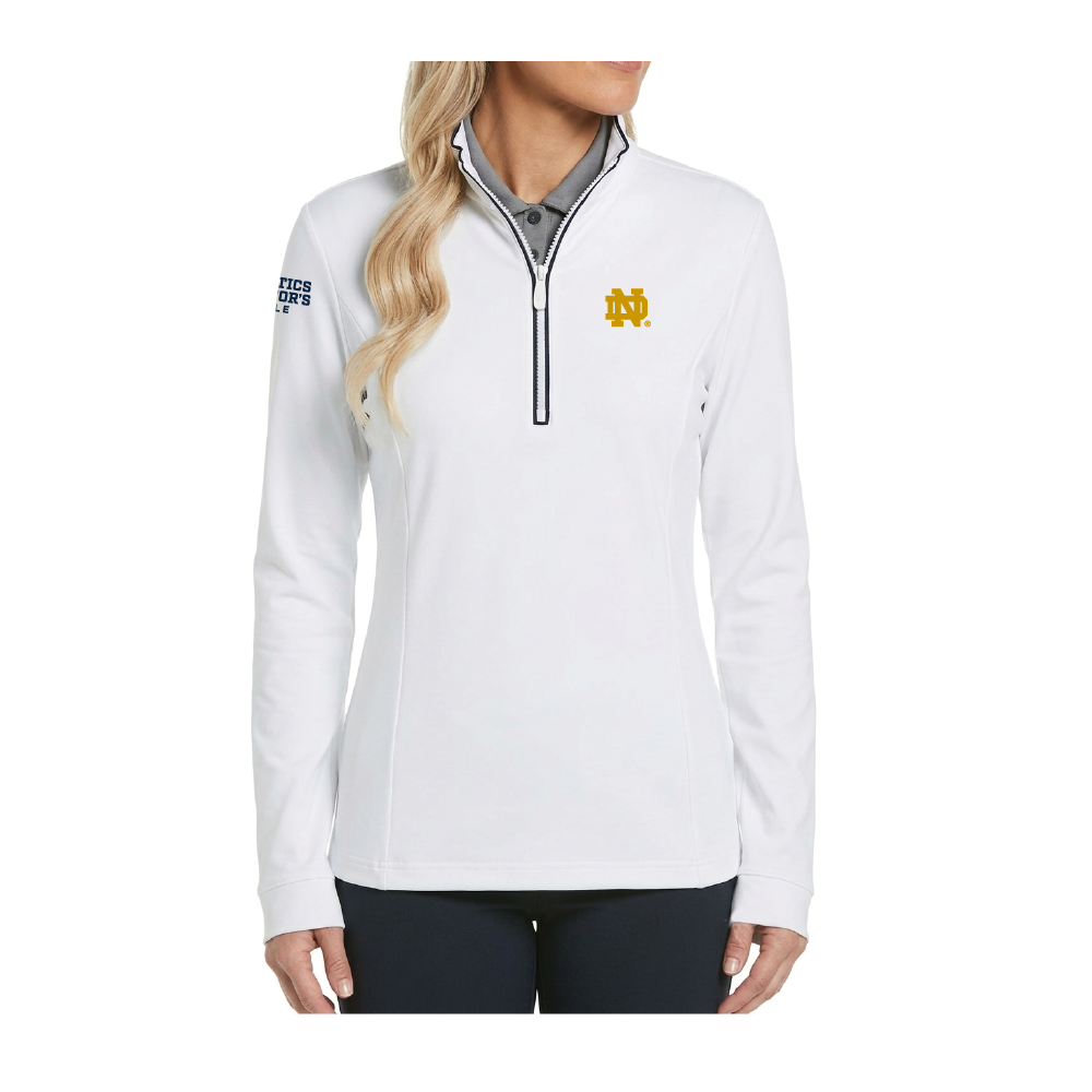 Callaway Penguin Ladies Clubhouse Mock Pullover