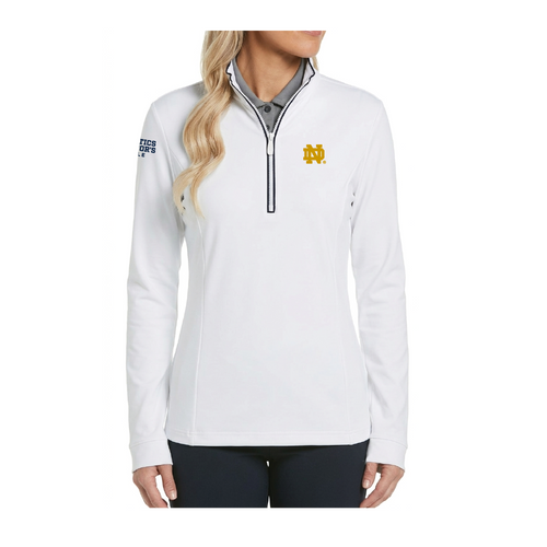 Callaway Penguin Ladies Clubhouse Mock Pullover
