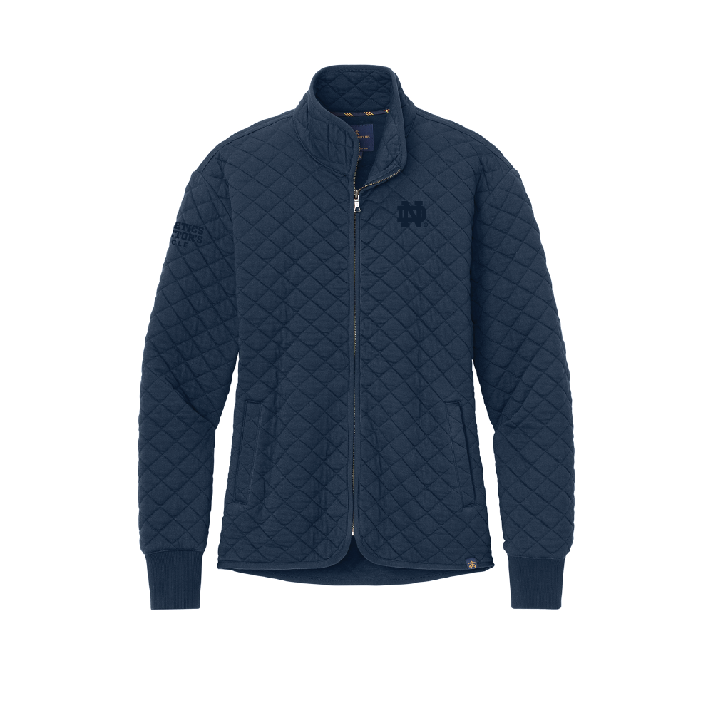 Brooks Brothers® Women’s Diamond Quilt Full-Zip