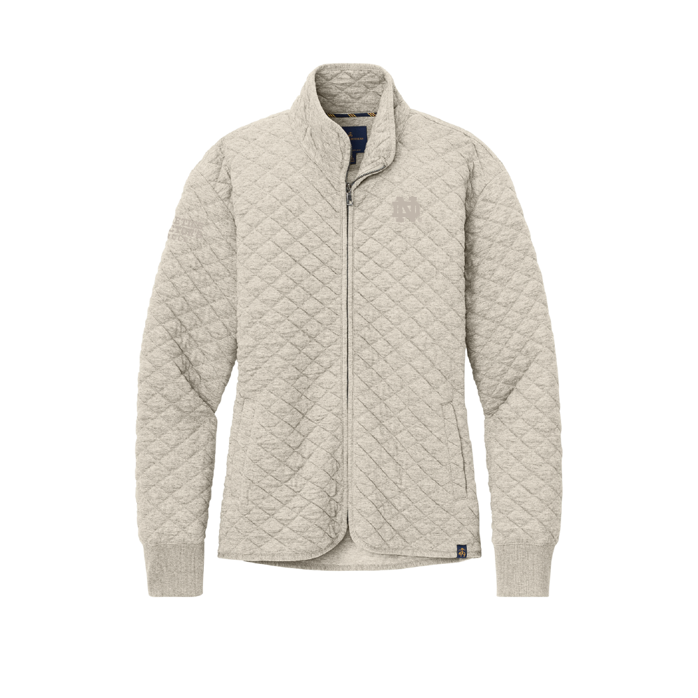 Brooks Brothers® Women’s Diamond Quilt Full-Zip