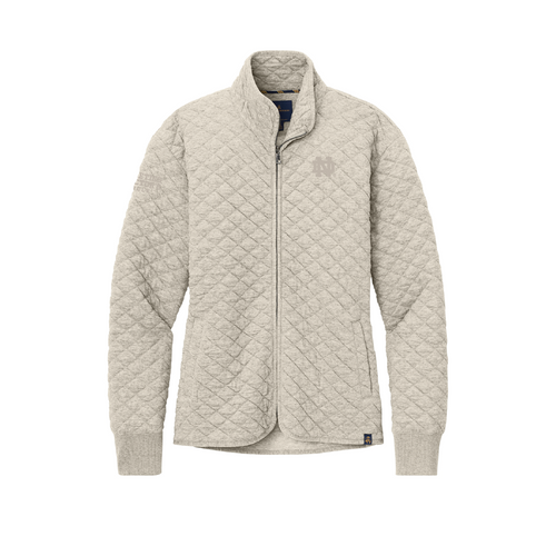 Brooks Brothers® Women’s Diamond Quilt Full-Zip
