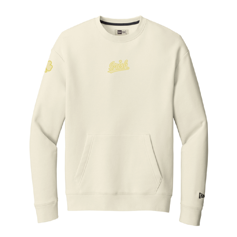 New Era® Heritage Fleece Pocket Crew